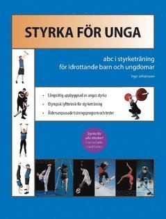 bokomslag Styrka för unga : ABC i styrketräning för idrottande barn och ungdomar