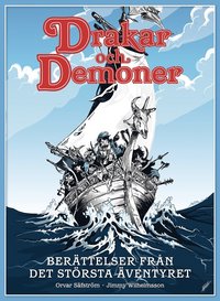 bokomslag Drakar och Demoner : berättelser från det största äventyret