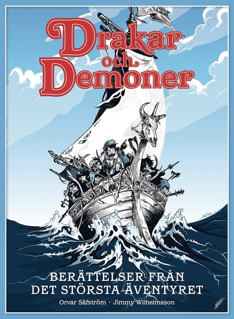 Drakar och Demoner : berättelser från det största äventyret 1