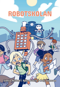 bokomslag Robotskolan