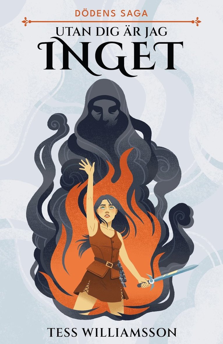 Tess Williamsson - Utan dig är jag inget, Häftad