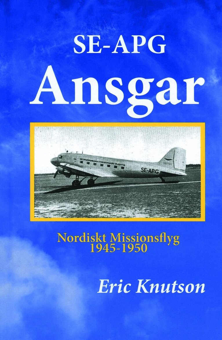 Eric Knutson - SE-APG Ansgar, Kartonnage