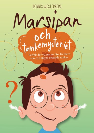 bokomslag Marsipan och tankemysteriet