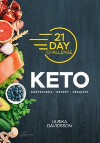 bokomslag 21 Day Challenge - Keto