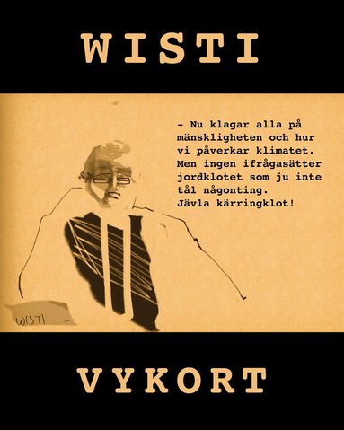 bokomslag Wisti - vykort
