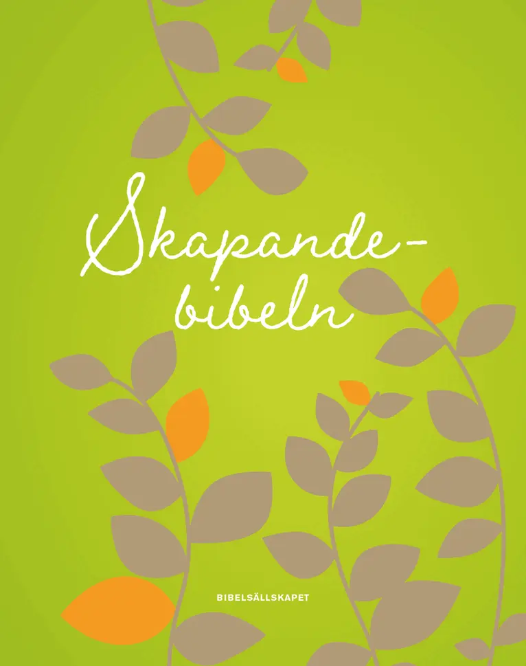 Skapandebibeln, Inbunden. Tillgänglighet: Lägg i varukorg