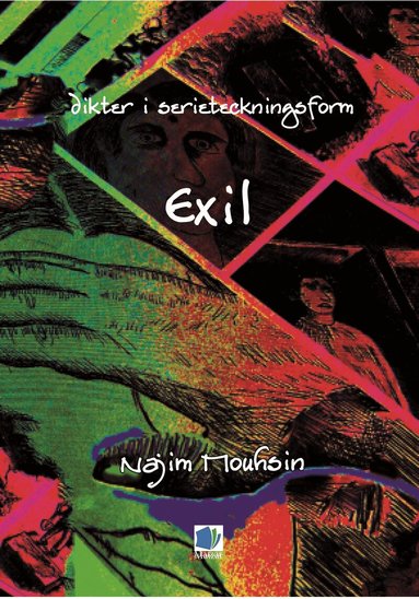 Najim Mouhsin - Exil : dikter i serieteckningsform, Häftad