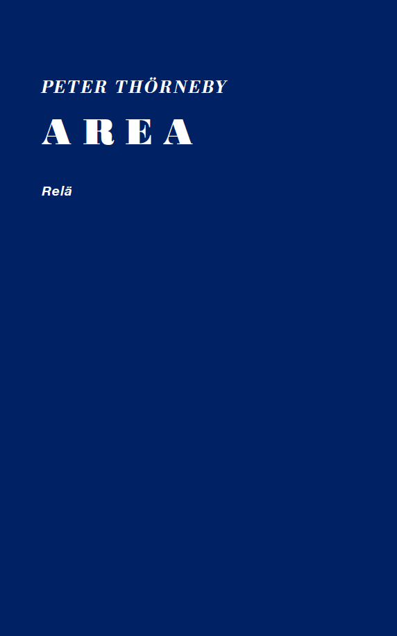 Peter Thörneby - Area, Häftad