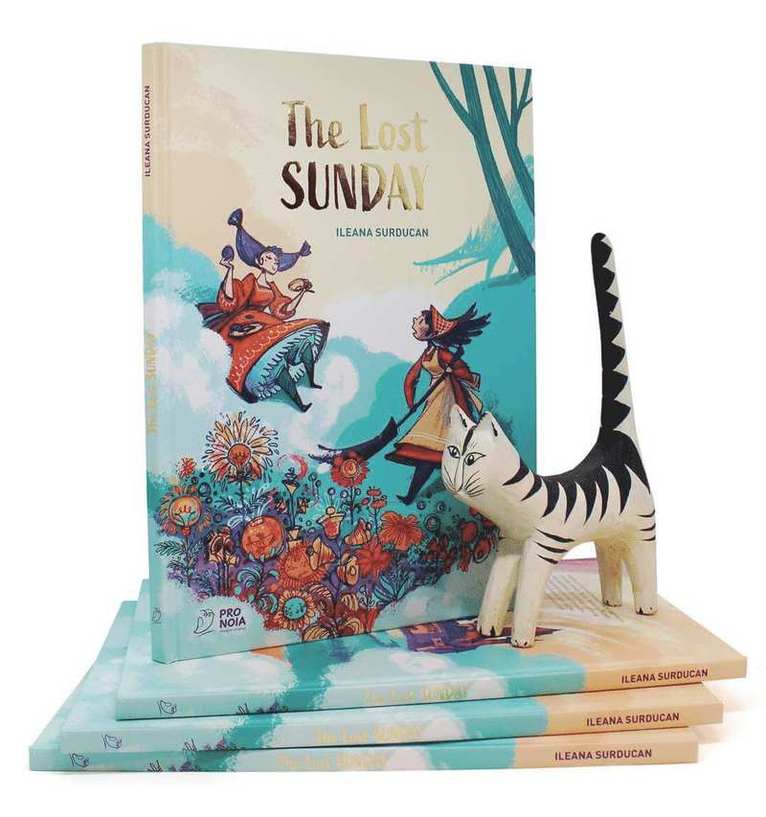 Ileana Surducan - The Lost Sunday, Kartonnage