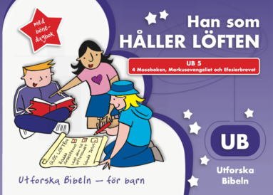 Alison Mitchell - Han som håller löften : 4 Moseboken, Markusevangeliet och Efesierbrevet, Häftad