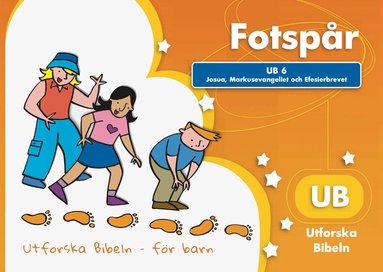 Fotspår : Josua, Markusevangeliet och Efesierbrevet, Häftad