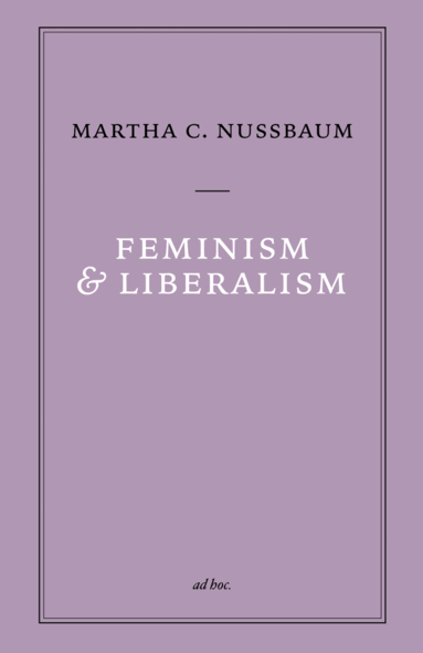 Martha C. Nussbaum - Feminism och liberalism, Häftad