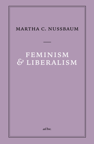 bokomslag Feminism och liberalism
