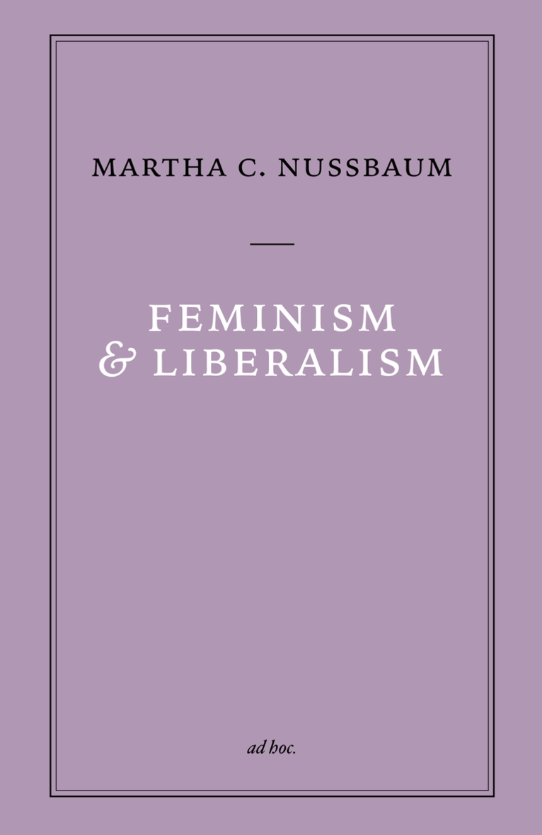 Feminism och liberalism 1