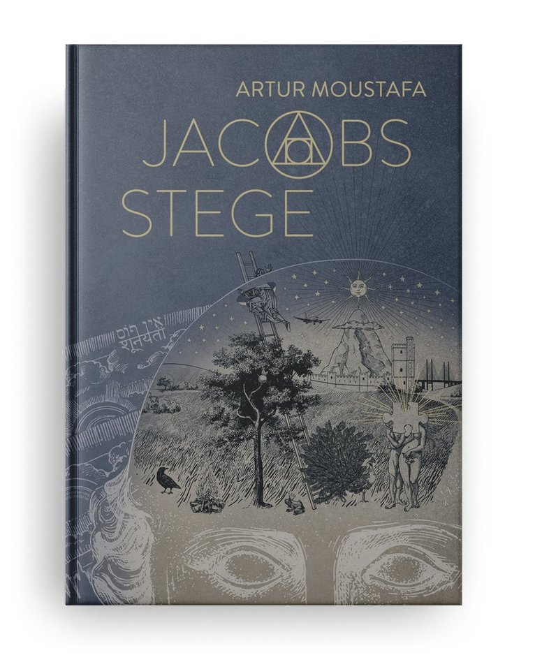Artur Moustafa - Jacobs stege, Kartonnage