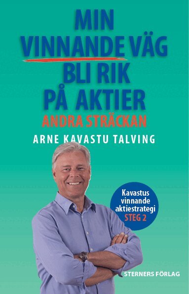 Arne Talving - Min vinnande väg bli rik på aktier : Andra sträckan, Häftad