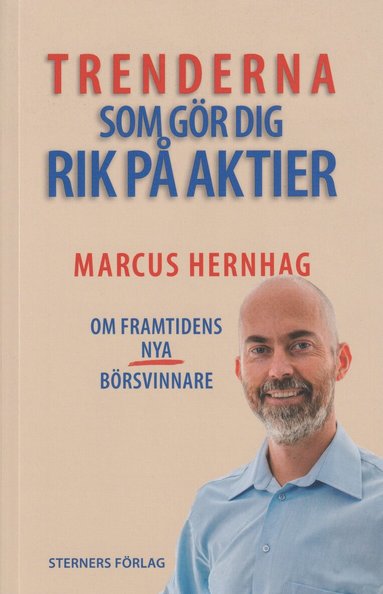 Marcus Hernhag - Trenderna som gör dig rik på aktier, Häftad