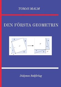 bokomslag Den första geometrin. Portfölj I (Elementär geometri) av Den första matematiken