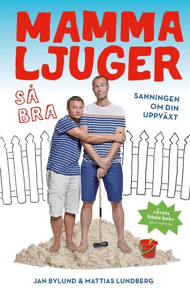 Mattias Lundberg, Jan Bylund - Mamma ljuger så bra - sanningen om din uppväxt, Inbunden
