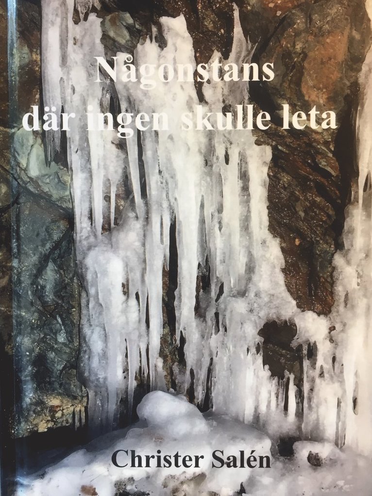 Christer Salén - Någonstans där ingen skulle leta, Inbunden