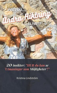 bokomslag Vill du Ändra Riktning i Livet? : 20 insikter - "HUR du kan se 'Utmaningar som Möjligheter'!"