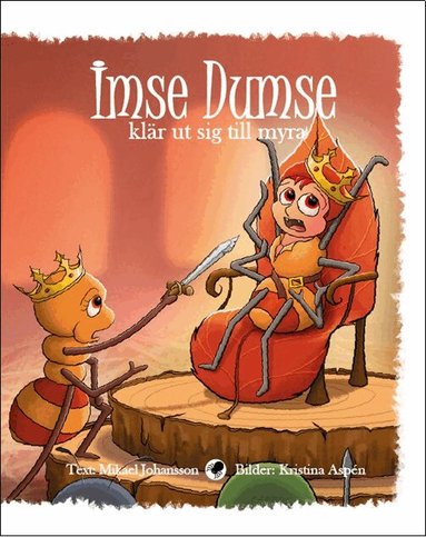 Imse Dumse klär ut sig till myra, Kartonnage