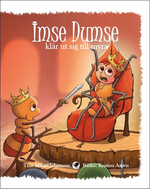 Imse Dumse klär ut sig till myra, Kartonnage