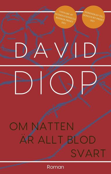 bokomslag Om natten är allt blod svart