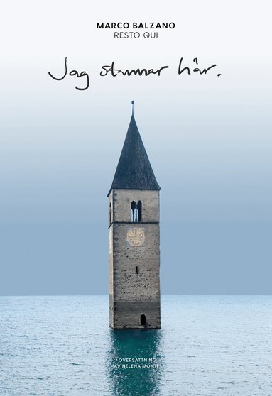 Marco Balzano - Jag stannar här, Pocket