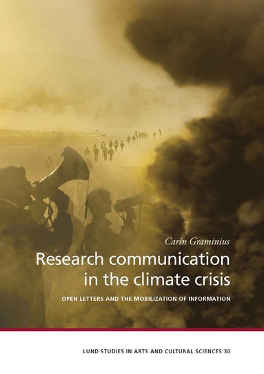 bokomslag Research communication in the climate crisis