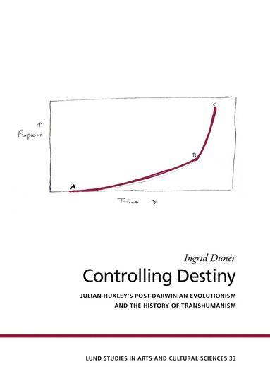 bokomslag Controlling destiny : Julian Huxley's post-Darwinian evolutionism and the history of transhumanism