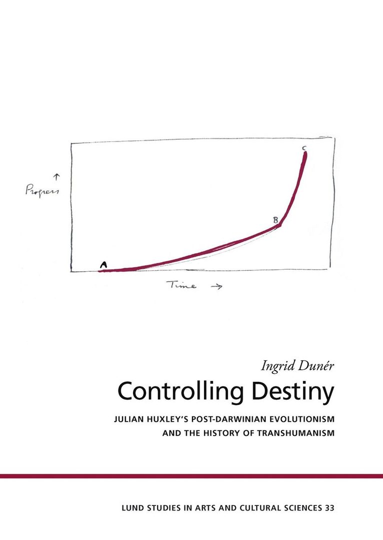 Controlling destiny : Julian Huxley's post-Darwinian evolutionism and the history of transhumanism 1