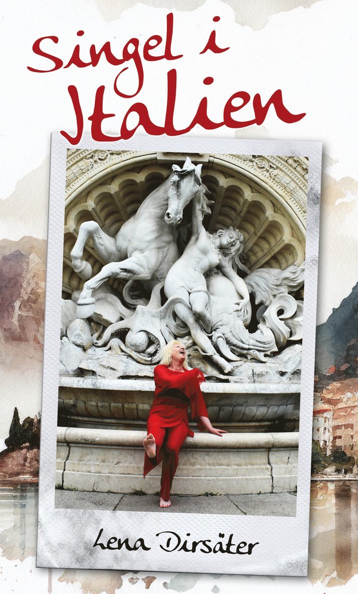 Lena Dirsäter - Singel i Italien, Kartonnage
