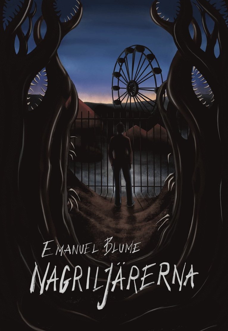 Emanuel Blume - Nagriljärerna, Inbunden