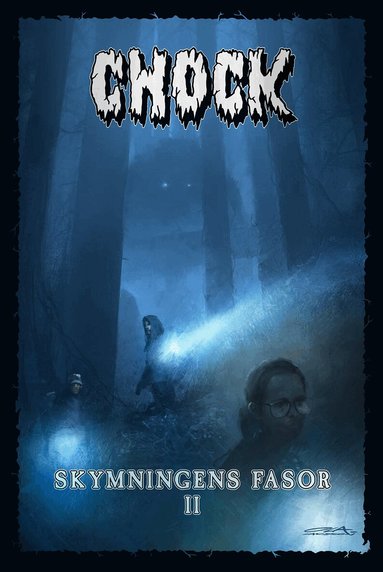 Jonas Larsson Olanders - Chock. Skymningens fasor II, Kartonnage
