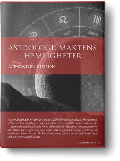 Alexander Kieding - Astrologi: maktens hemligheter, Inbunden