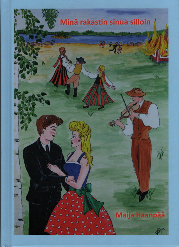 Maija Haanpää - Minä rakastin sinua silloin, Kartonnage