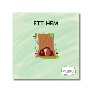 Ett hem, Häftad