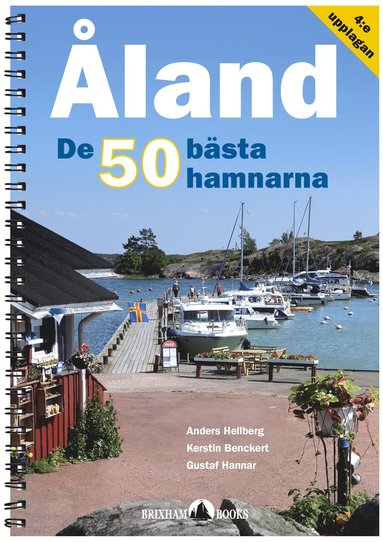 bokomslag Åland - De 50 bästa hamnarna