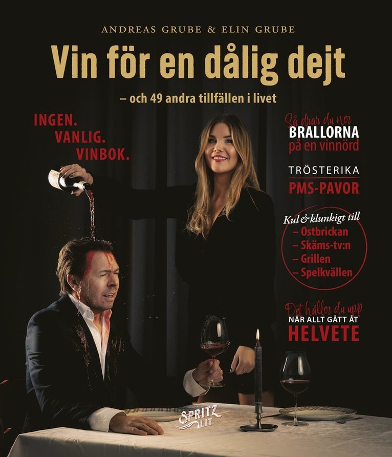 Vin för en dålig dejt : ingen vanlig vinbok 1