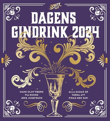 bokomslag Dagens Gindrink 2024