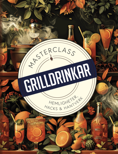 Hans-Olov Öberg - Grilldrinkar, Kartonnage