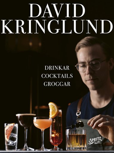 David Kringlund - Cocktails, drinkar och groggar, Kartonnage
