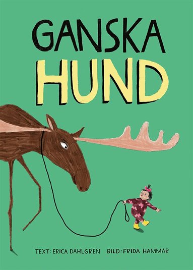 Erica Dahlgren - Ganska hund, Inbunden