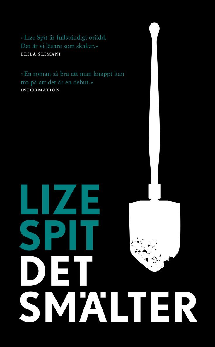 Lize Spit - Det smälter, Häftad