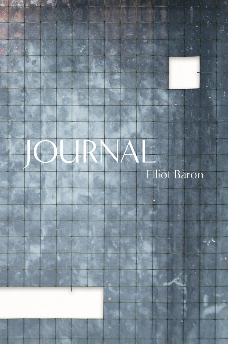 Elliot Baron - Journal, Kartonnage
