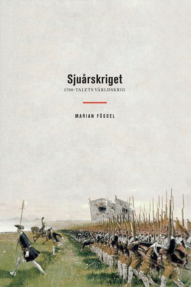 Marian Füssel - Sjuårskriget, Inbunden