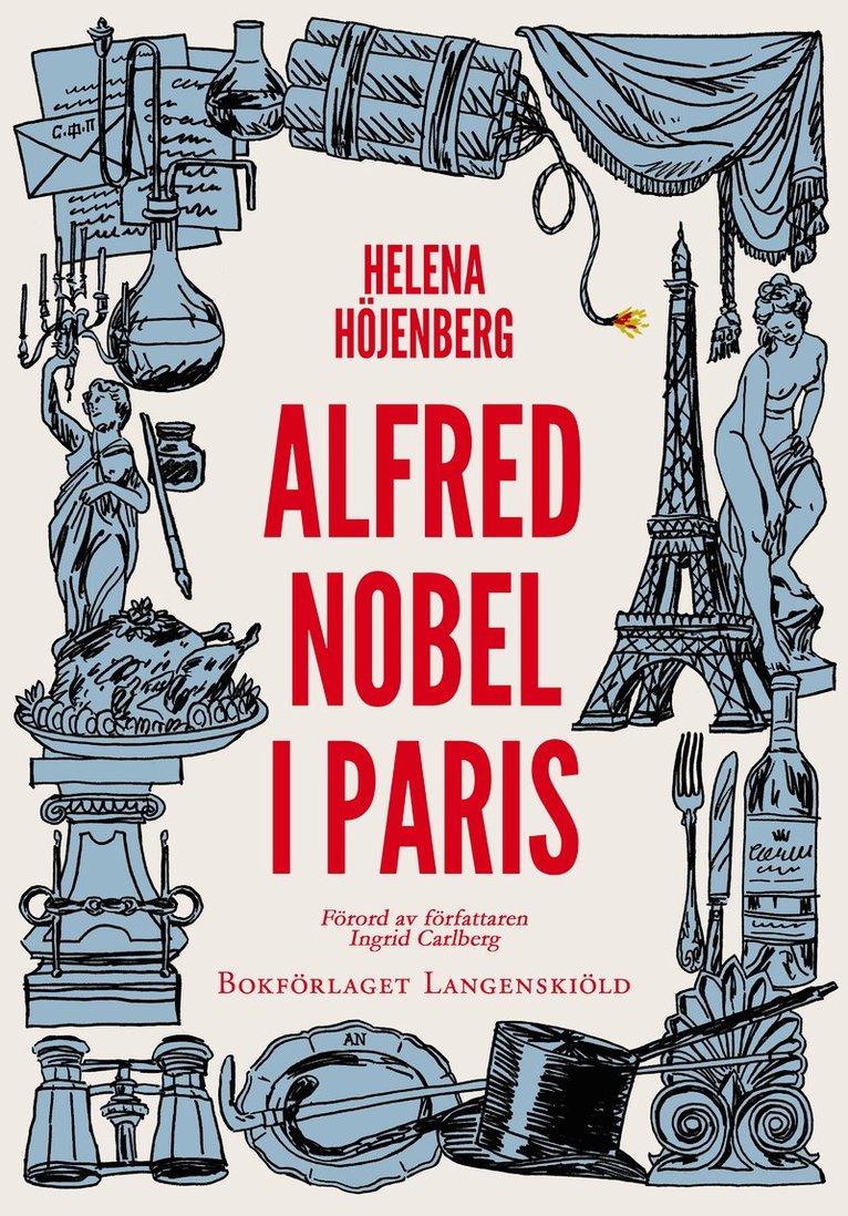 Alfred Nobel i Paris 1