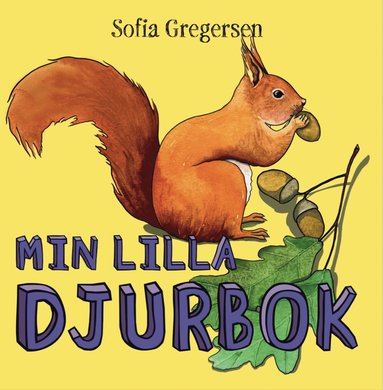 bokomslag Min lilla djurbok