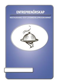 bokomslag BokGym Entreprenörskap Restaurang och livsmedel, bok